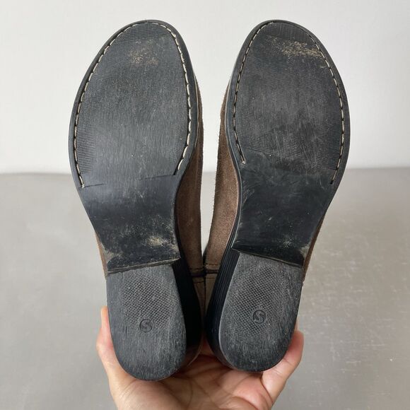 Masterson Boot Brown Black Leather Western Cowboy Boots Youth 4 D Style RB2003Y - Picture 9 of 15